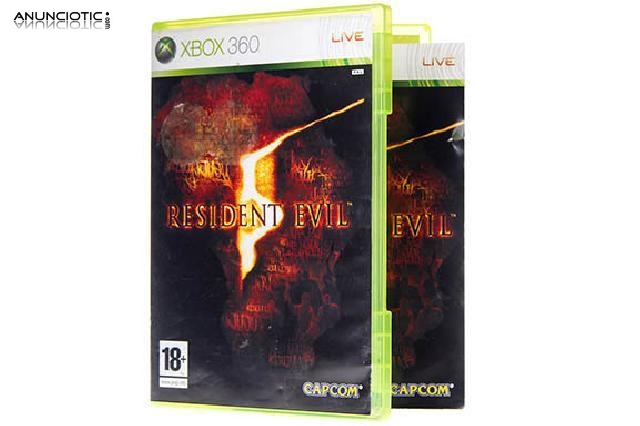 Resident evil 5 (xbox 360)