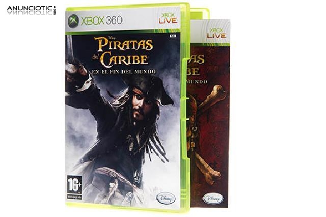 Piratas del caribe (xbox 360)