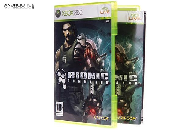 Bionic comando (xbox 360)