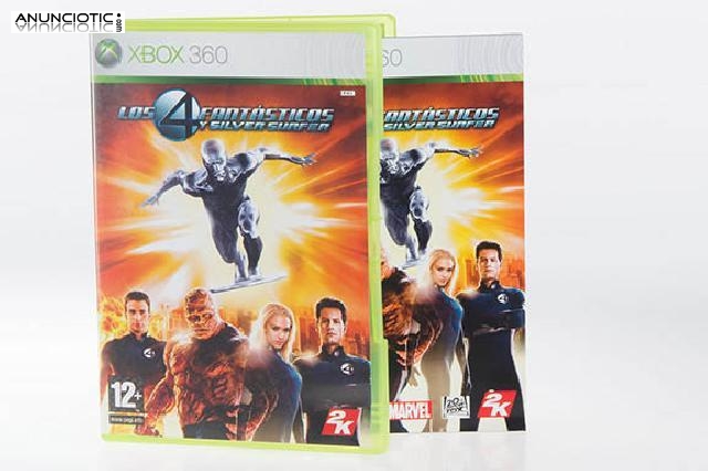 Los 4 fantásticos (xbox 360)