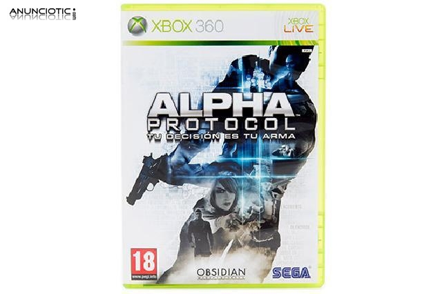 Alpha protocol (xbox 360)