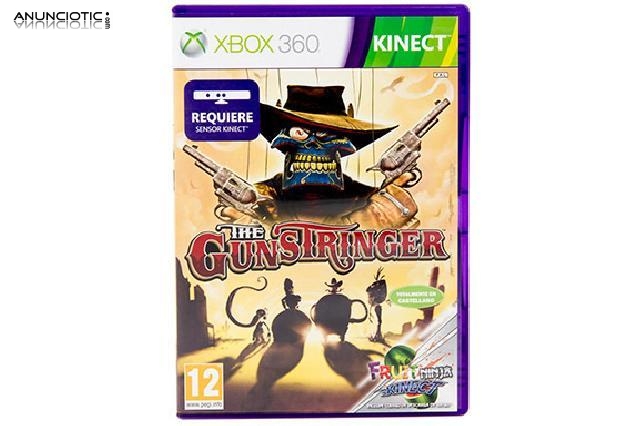 The gunstringer (xbox 360)