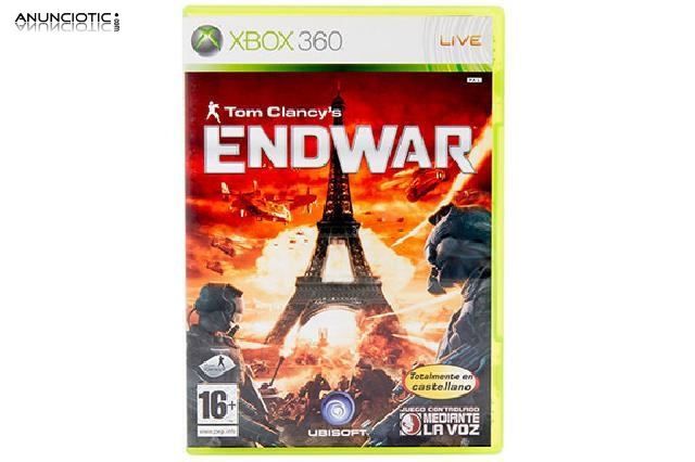 Tom clancy´s endwar (xbox 360)