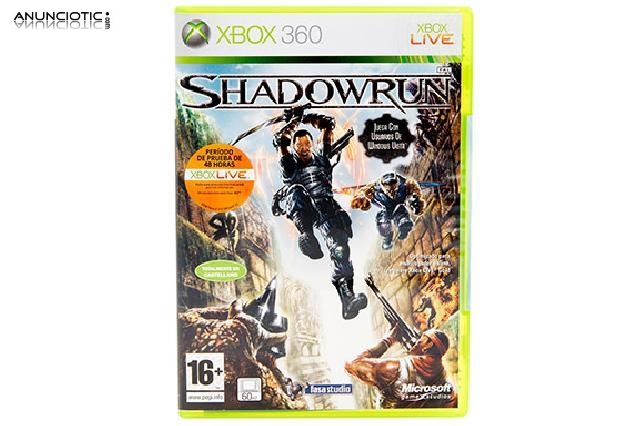 Shadowrun (xbox 360)