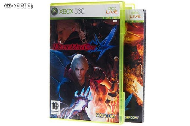 Devil may cry 4 (xbox360)