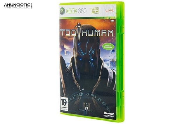 Too human (xbox 360)