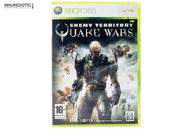 Quake wars enemy territory (xbox 360)