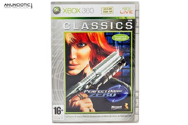 Perfect dark zero ed. classics (xbox 360)