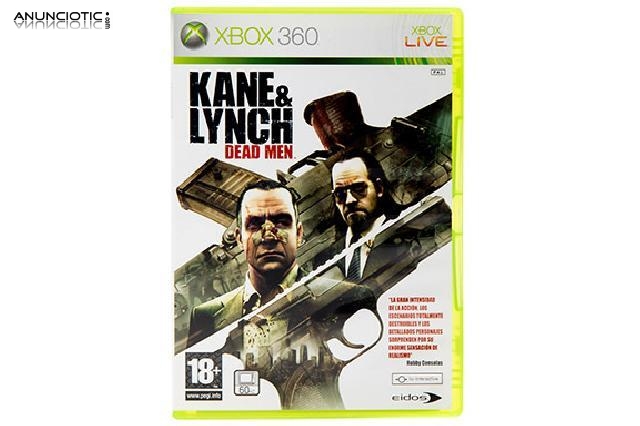 Kane & lynch deadmen (xbox 360)