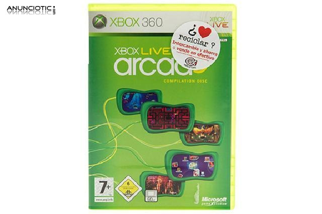 Arcade xlive (xbox 360)