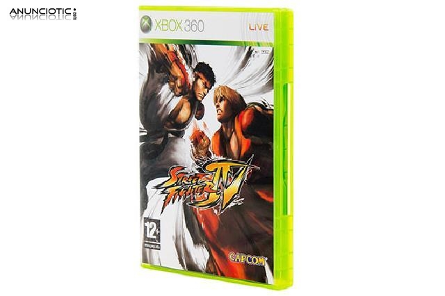 Street fighter iv (xbox 360)