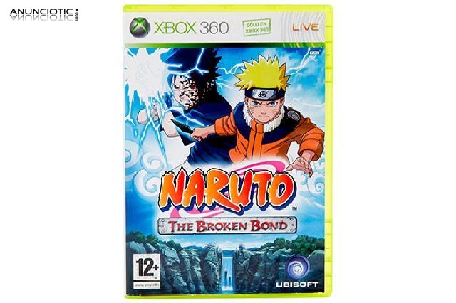 Naruto the broken bond (xbox 360)