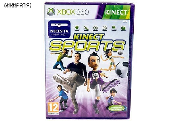 Kinect sports  (xbox 360)