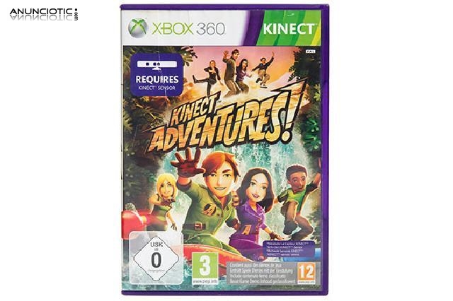 Kinect adventures (xbox 360)