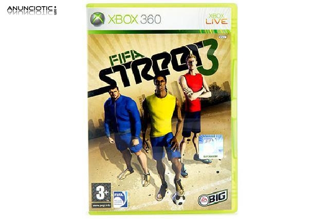 Fifa street 3 (xbox 360)