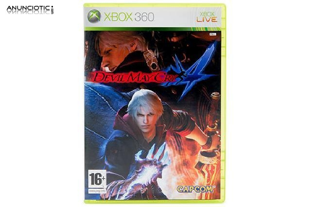 Devil may cry 4 (xbox 360)