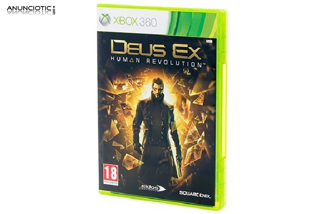 Deux ex human revolution (xbox 360)