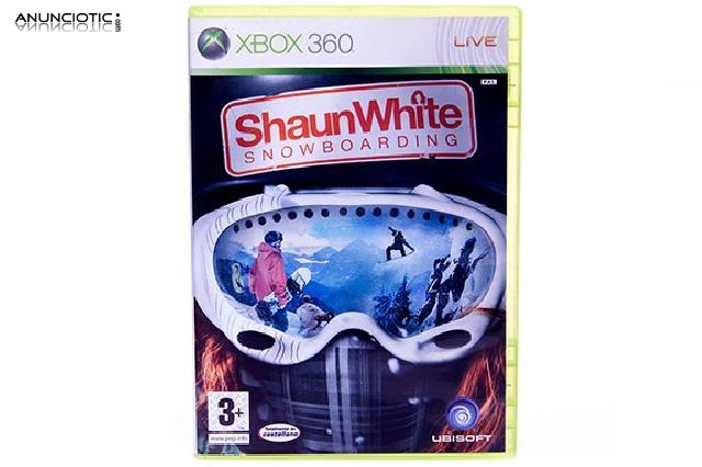 Shaunwhite snowboarding (xbox 360)