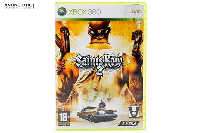 Saints row 2 (xbox 360)