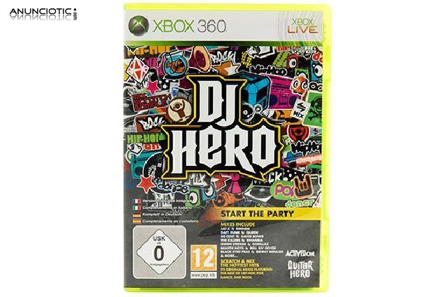 Dj hero (xbox 360)