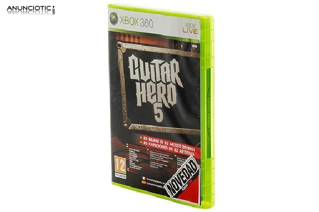 Guitar hero 5 (xbox 360)