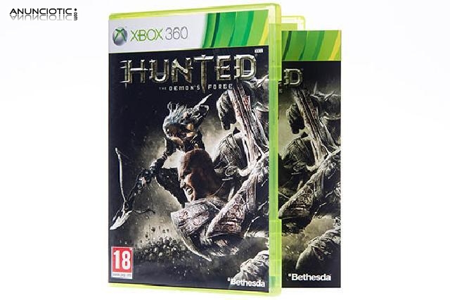 Hunted (xbox 360)