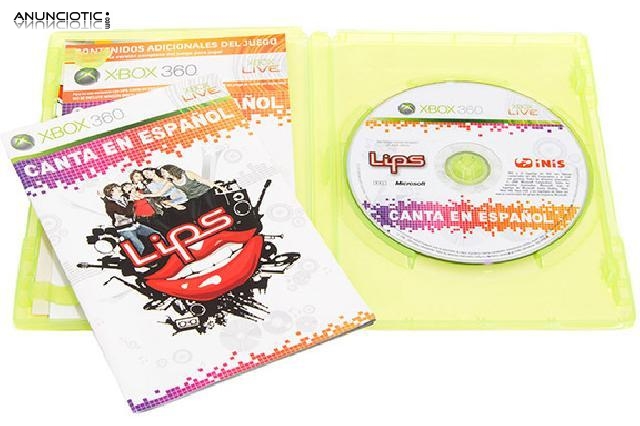 Lips (xbox 360)