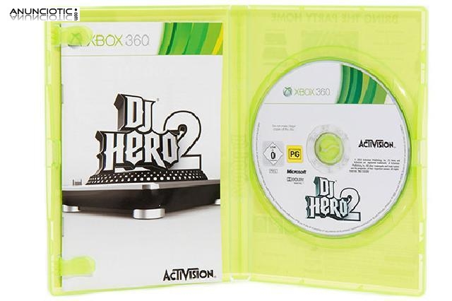 Dj hero 2 (xbox 360)