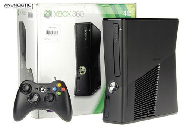 Xbox 360 slim 4gb