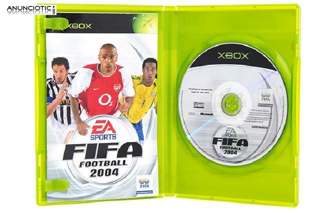 Fifa football 2004 (xbox)