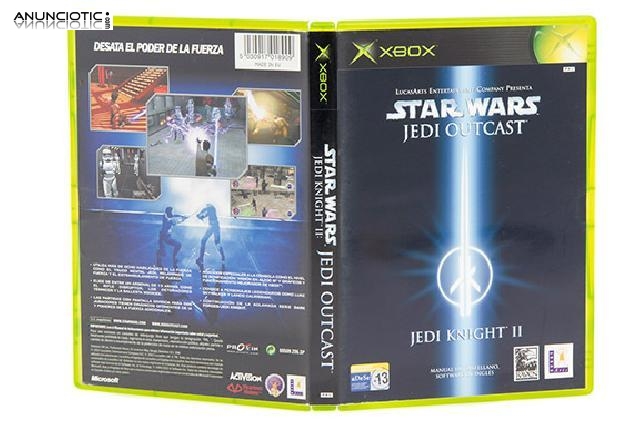 Star wars jedi outcast (xbox)