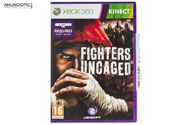 Fighters uncaged (xbox 360)