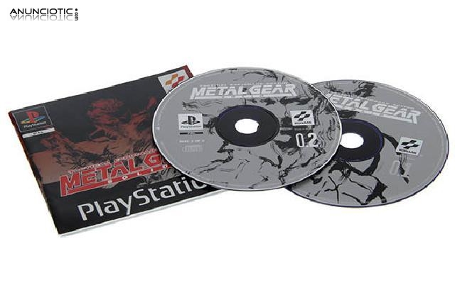 Metal gear solid (psx)