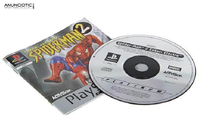 Spider-man 2 enter: elektro (ps1)