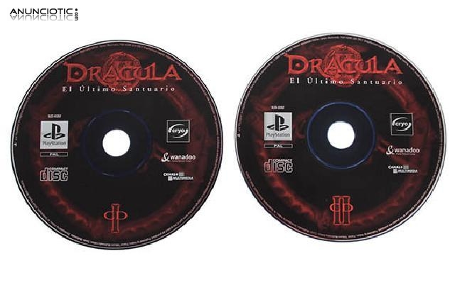 Drácula: el Último santuario (ps1)