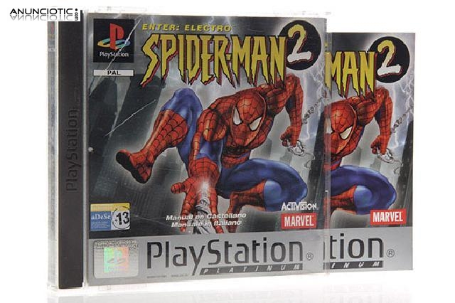 Spider-man 2 (ps1)