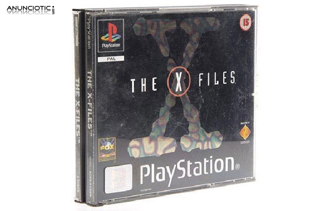 The x files (ps1)