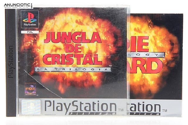 Jungla de cristal (ps1)