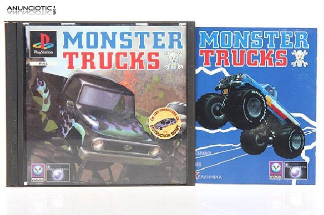 Monster trucks (ps1)