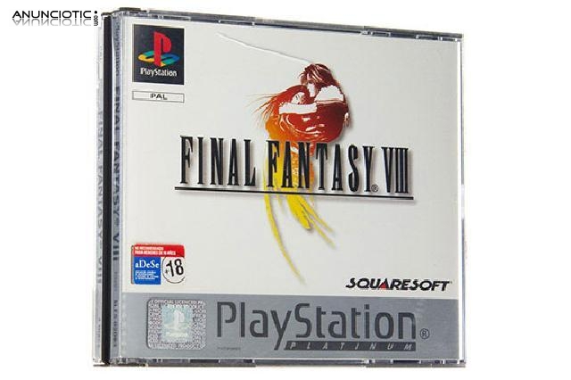 Final fantasy viii (ps1)