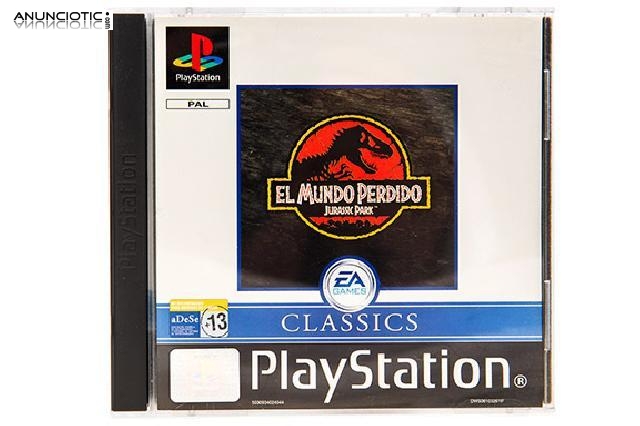 El mundo perdido (ps1)