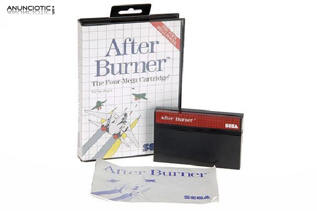 After burner (master system)