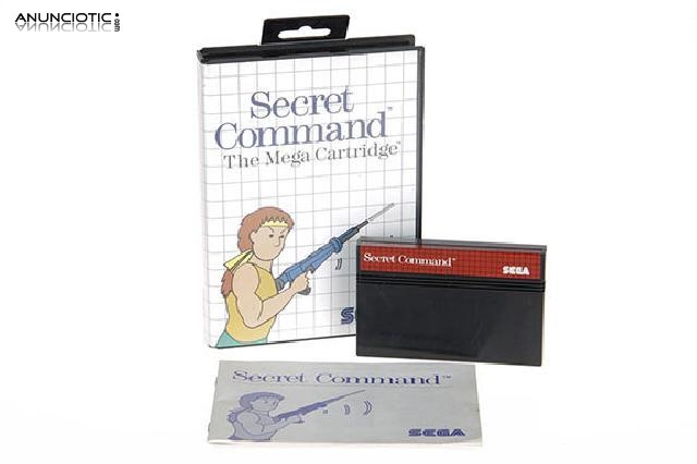 Secret command (master system)