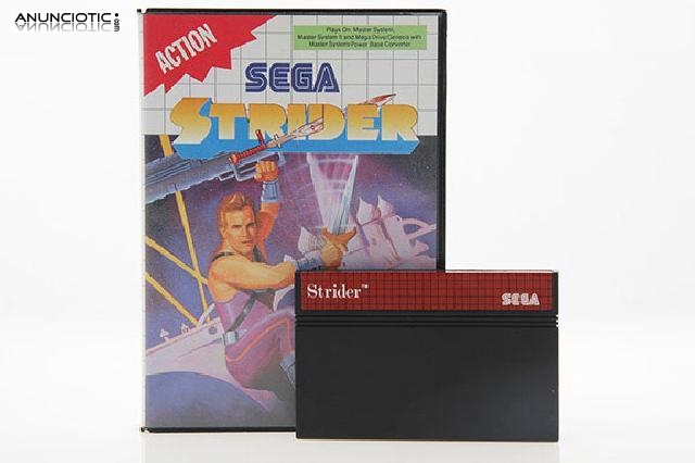 Strider (master system)