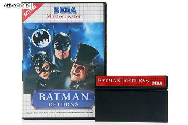 Batman returns (master system)