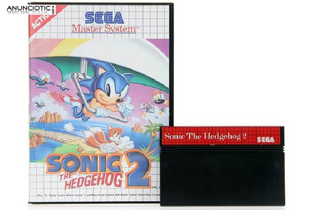 Sonic 2 (master system)