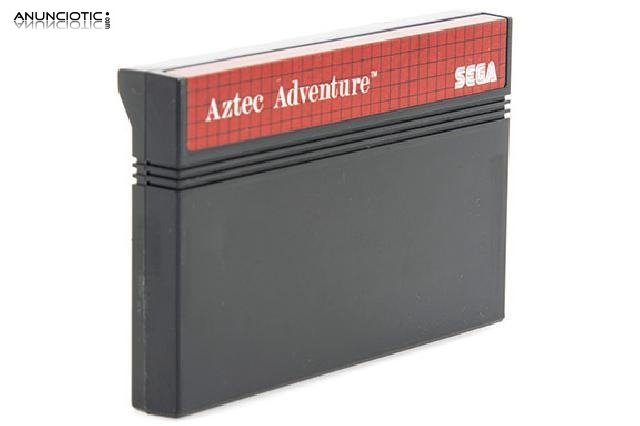 Aztec adventure (master system)