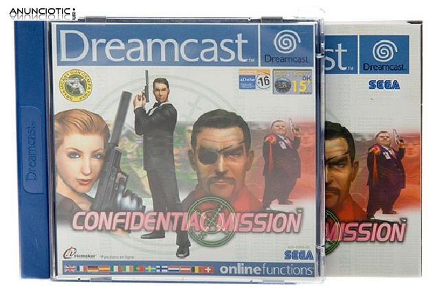 Confidential mission (dreamcast)