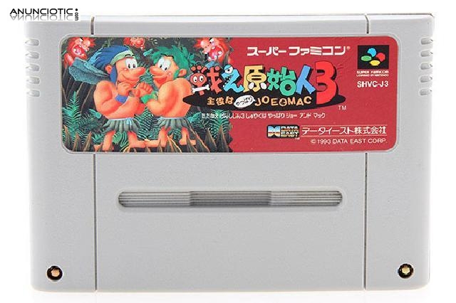 Joe and mac 3 (snes)