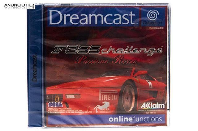 F355 challenge precintado (dreamcast)